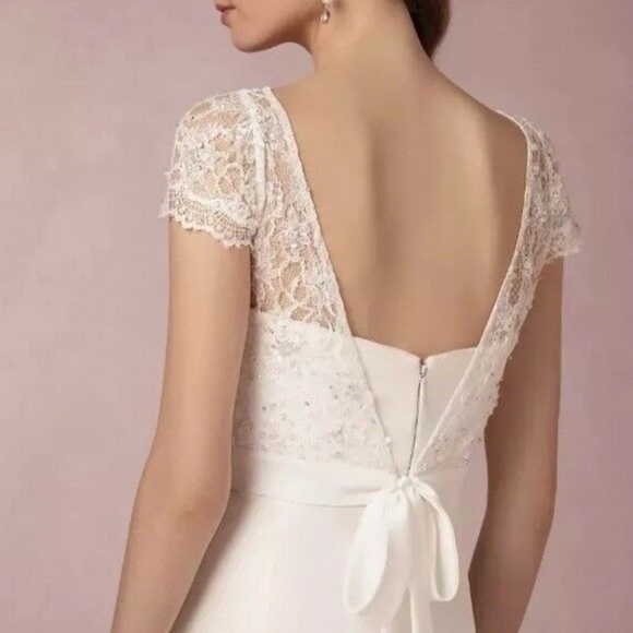 Jenny Yoo | Tops | Bhldn Jenny Yoo Luciana Wedding Dress Topper | Poshmark